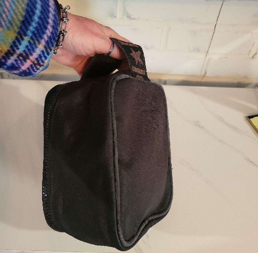 Fendi Black and Brown Travel Bag with Logo - Picture 5 of 12